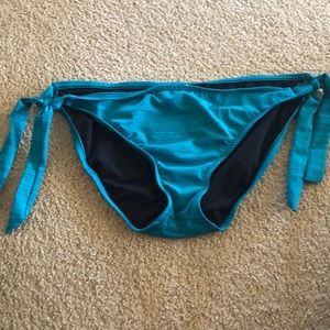 Mossimo XL teal bikini bottoms